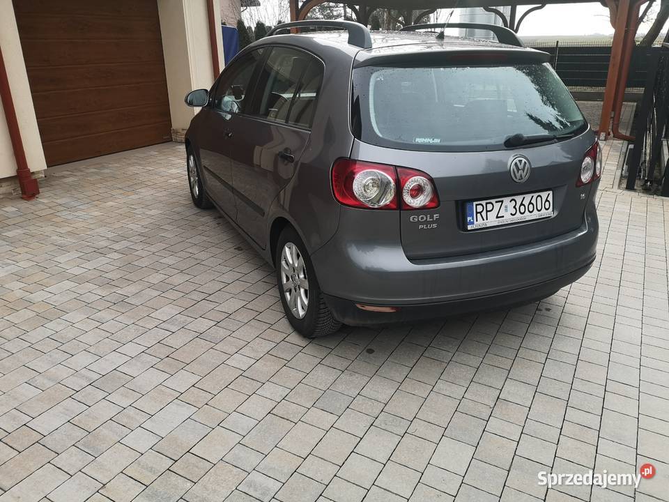 VW Golf plus benzyna lpg