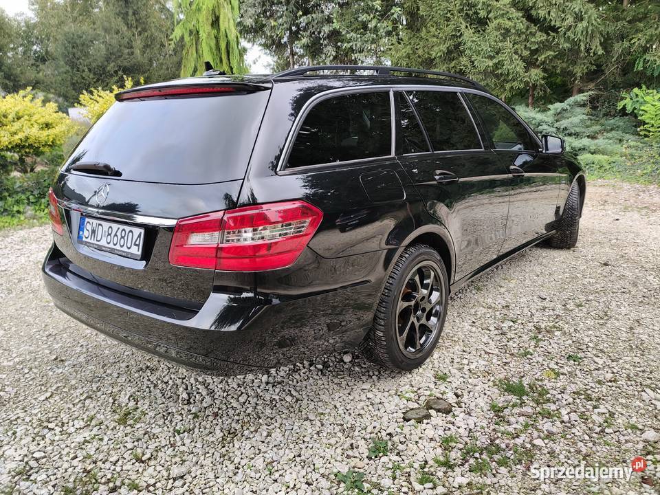 w212 e250 204 biturbo bogate wyposa wspomaganie kierownicy Klasa E Radlin