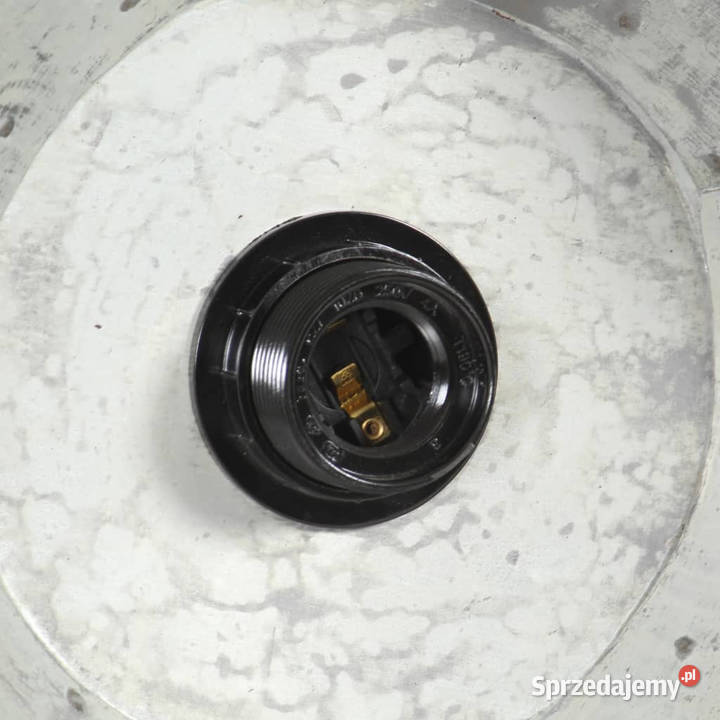 Industrialna lampa wisząca 25 W srebrna 109 E27 mazowieckie Warszawa