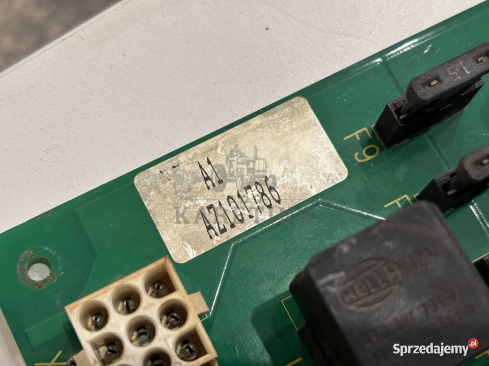 John Deere AZ101786 Płyta Elektroniczna Rolnictwo wielkopolskie Jastrzębniki sprzedam