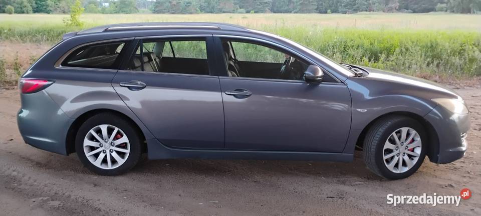 Mazda 6 GH 2008 18 B LPG W a ż n e O p ł a t y Kombi Konin