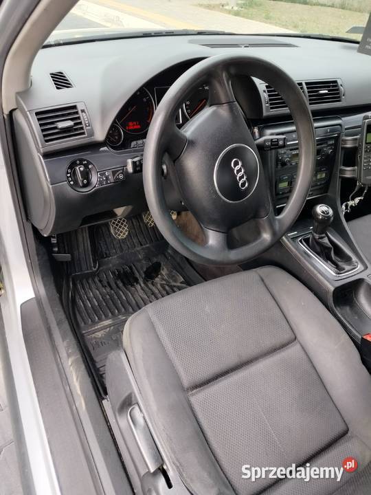 Audi z gazem Płock