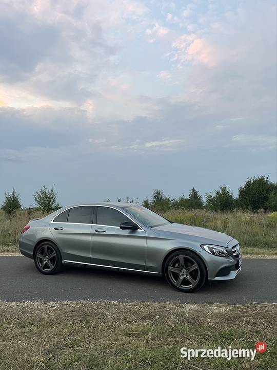 Piękny MercedesBenz CKlasa W205 isofix Zawiercie