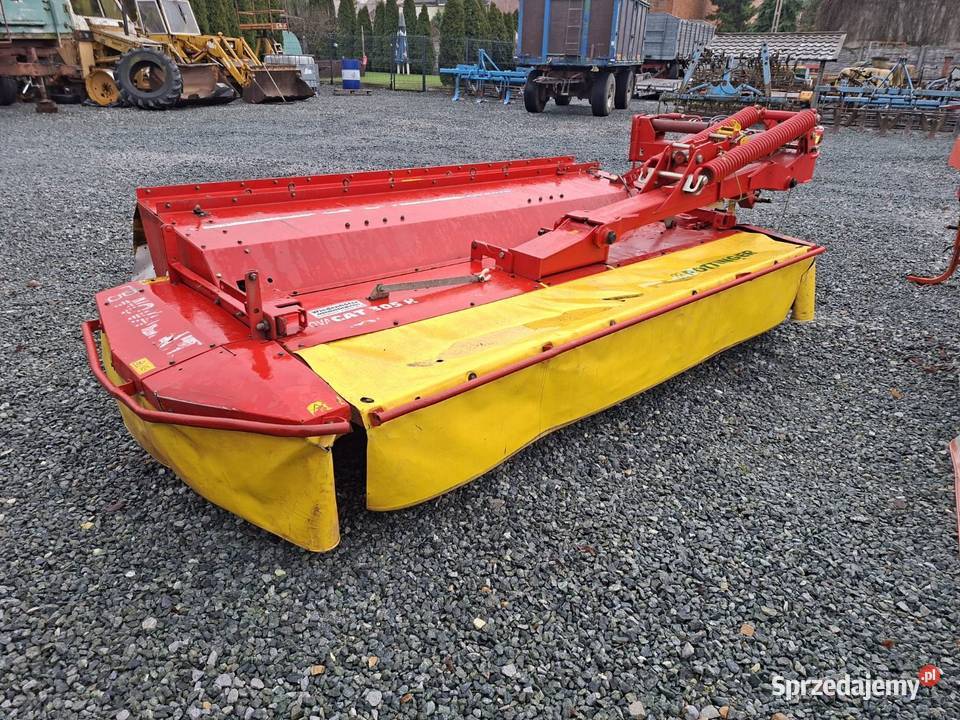 Kosiarka dyskowa POTTINGER NOVOCAT 305 HED Bolesławiec