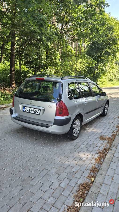 Peugeot 307 20hdi 2003r Prabuty