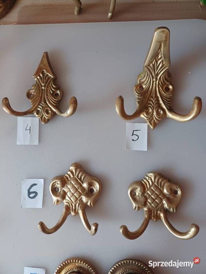 Wieszak mosiężny wielkopolskie Poznań