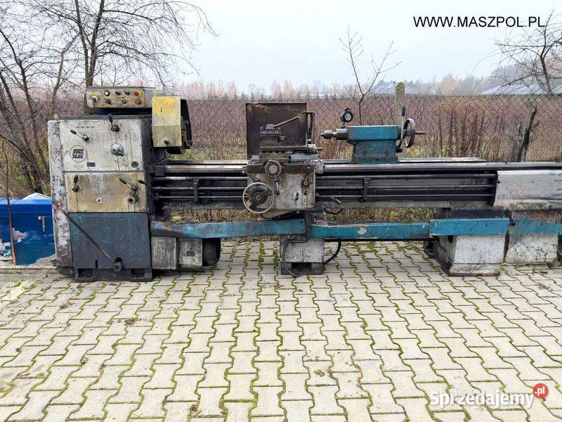 Tokarka TUR 50 S x 2000 stan techniczny wa Głowno