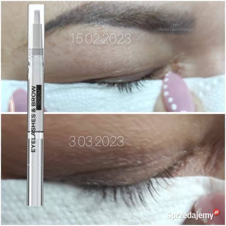 Serum do rzęs i brwi Bez Sterydów Nie uzależnia Kosmetyki Hajnówka