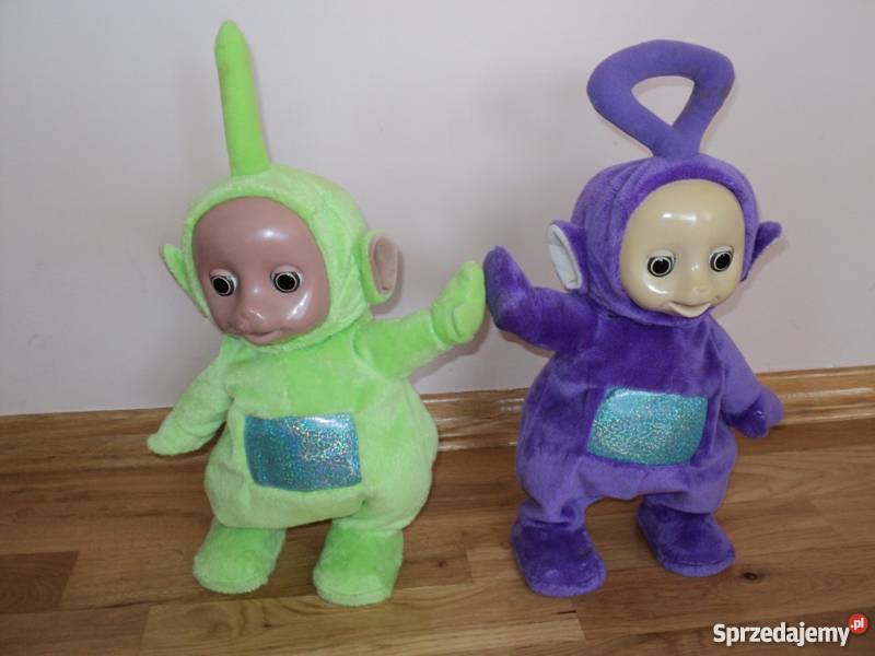 Teletubisie Tańczący Teletubiś DIPSY mazowieckie Marki
