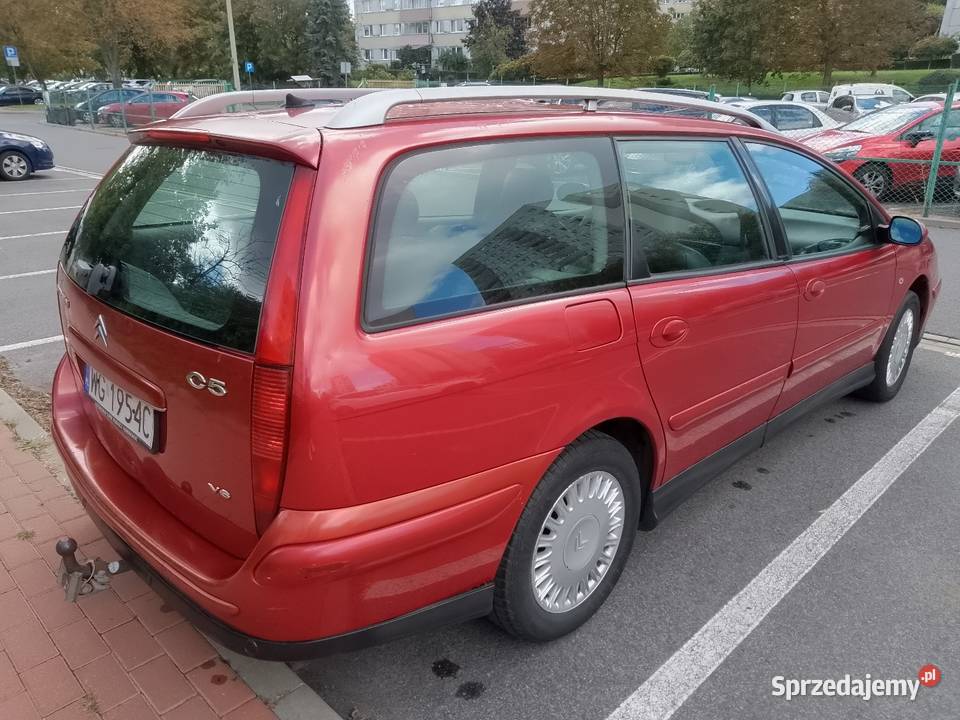 Citroen C5 automat i gaz 3000cm3 Warszawa