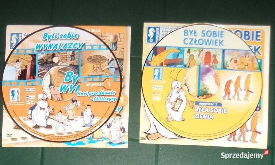 Byli sobie wynalazcy CD 1 Był sobie człowiek CD Rzeszów sprzedam