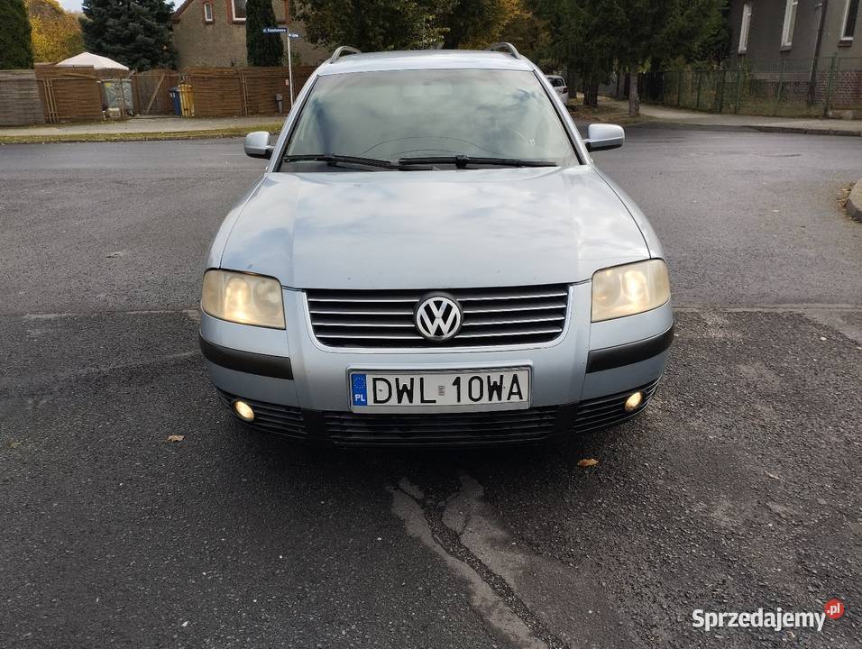 Volkswagen Passat 2003 19 TDI Wołów