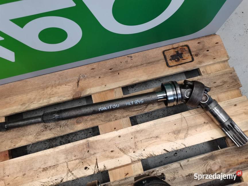 Manitou MLT 845 Półoś Spicer Wilkowo