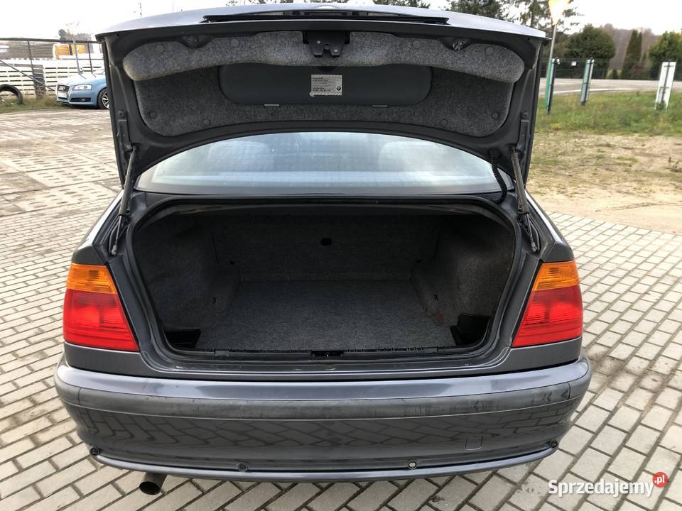 BBW 3 E46 SEDAN AUTOMAT Klima Alu Niemiec