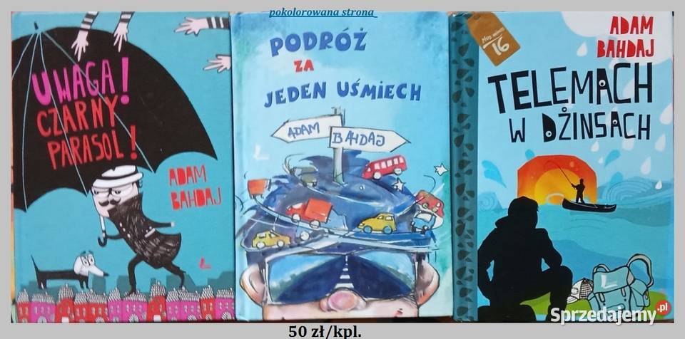 Fiedler London Nienacki Verne Twain przygodowe Łódź