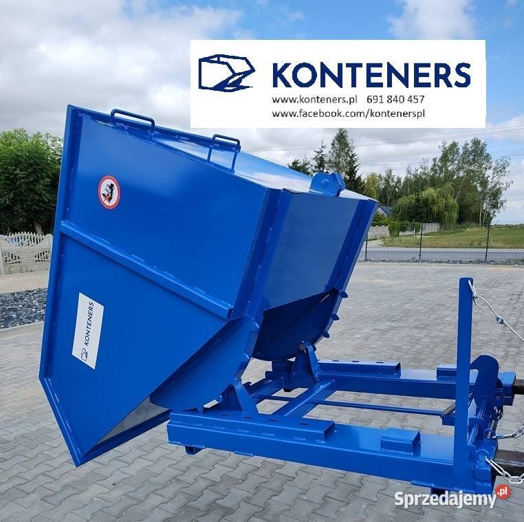 Kontener samowyładowczy koleba 1m3 PRODUCENT Rzeszów