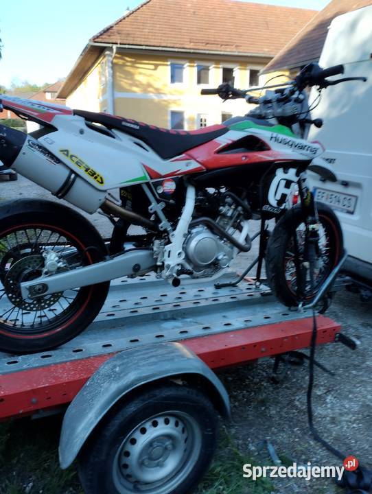Sprzedam Husgvarna SMR 125 WR Bolesławiec sprzedam
