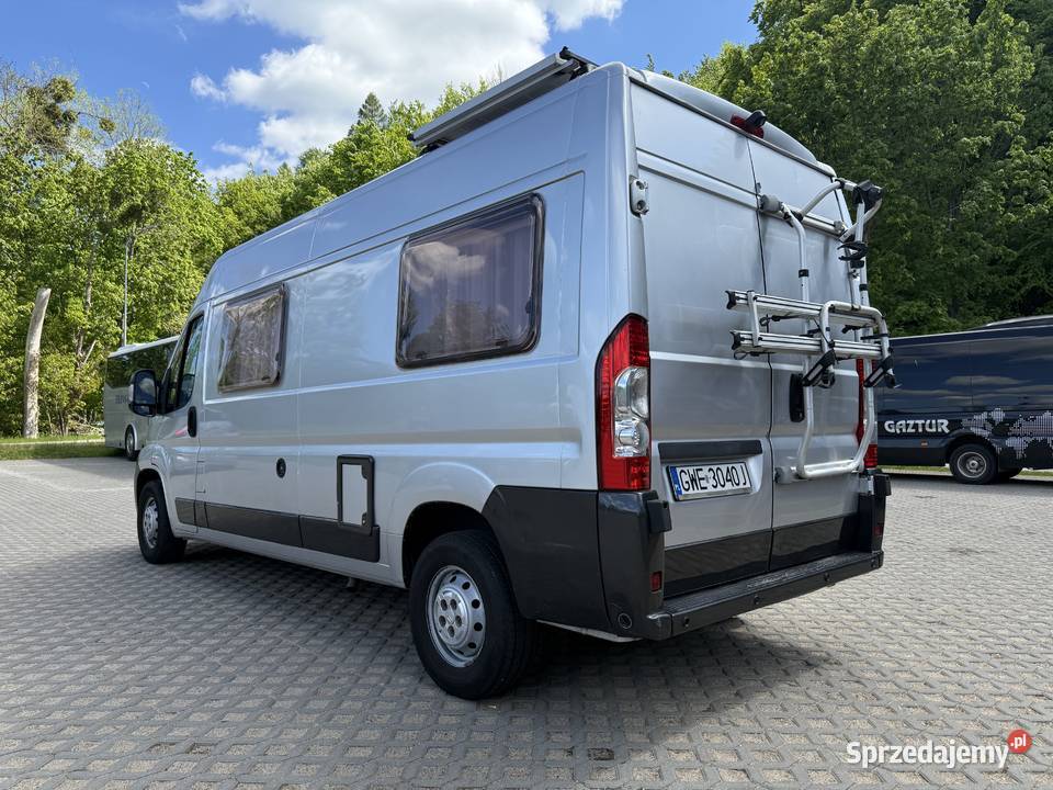 Kamper van citroen jumper solar LPG Wejherowo