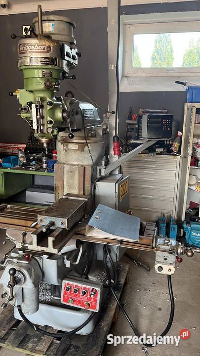 Frezarka uniwersalna narzędziowa wiertarka małopolskie