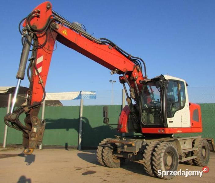 Koparka kolowa Liebherr bez oplaty Vatu Vat0 Warszawa