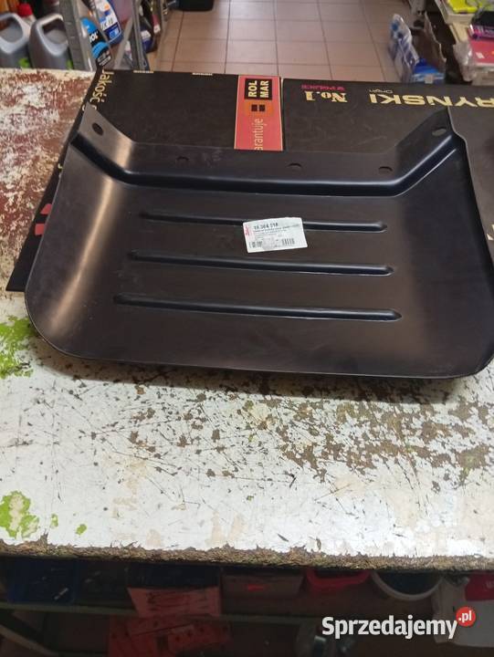 Przedłużenie blotnika prawy Forterra Płock