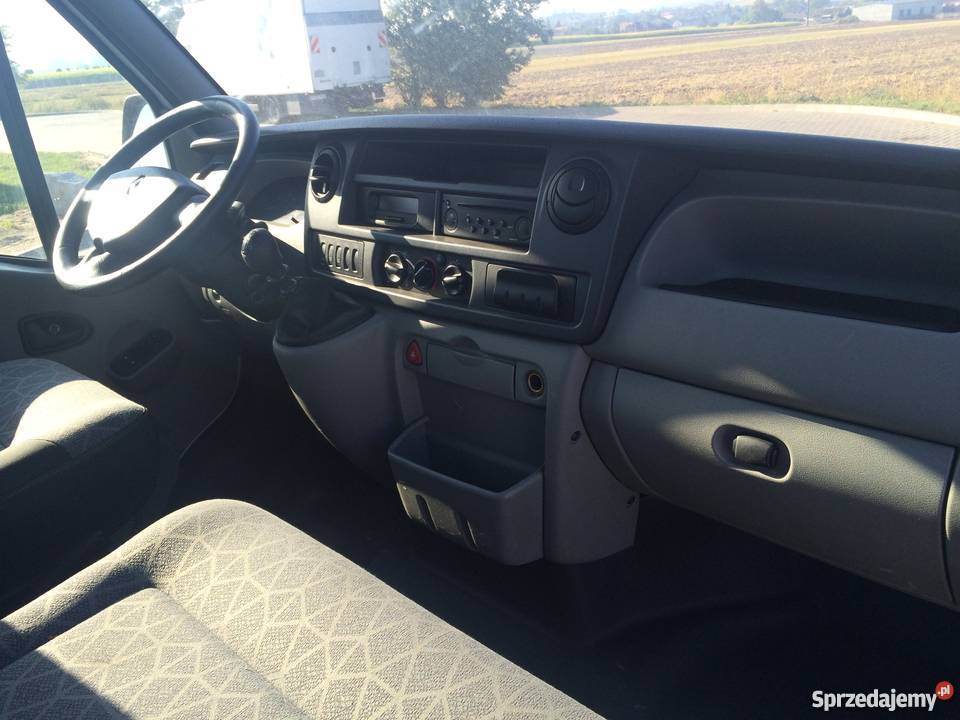 RENAULT MASTER 25 DCI RAMA ROZSTAW OSI 415 Piekarzew