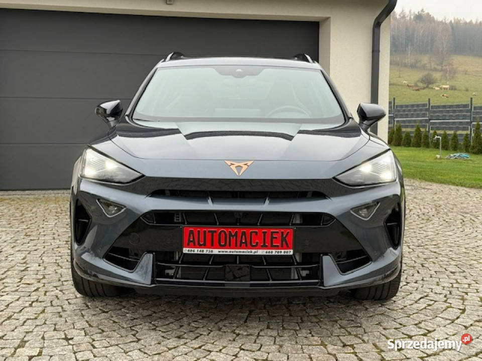 Cupra Formentor VZ 333 AWD BLACK EDITION SZYBER dolnośląskie Kamienna Góra