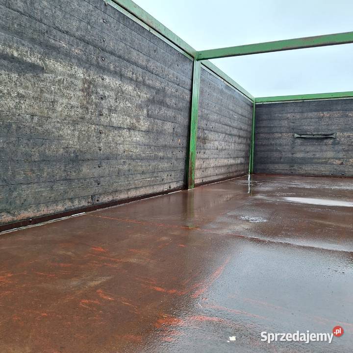 Przyczepa 16 ton Sztywna Słupca