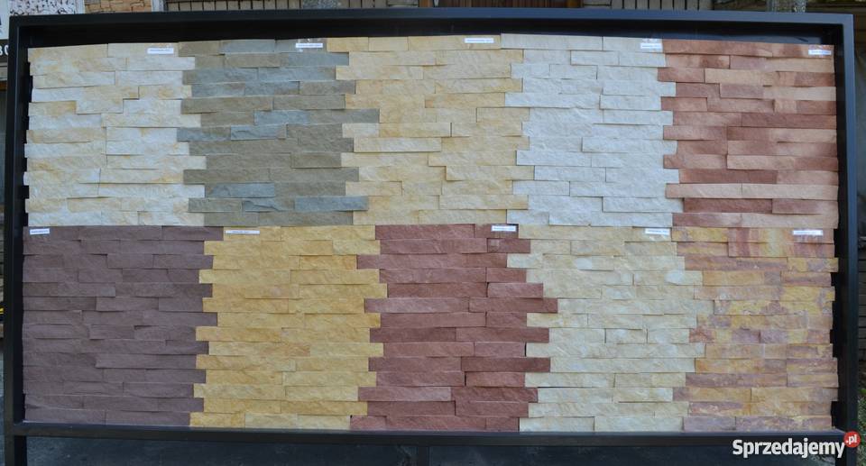 Paski z kamienia Kamien Naturalny Kamień Kraków sprzedam
