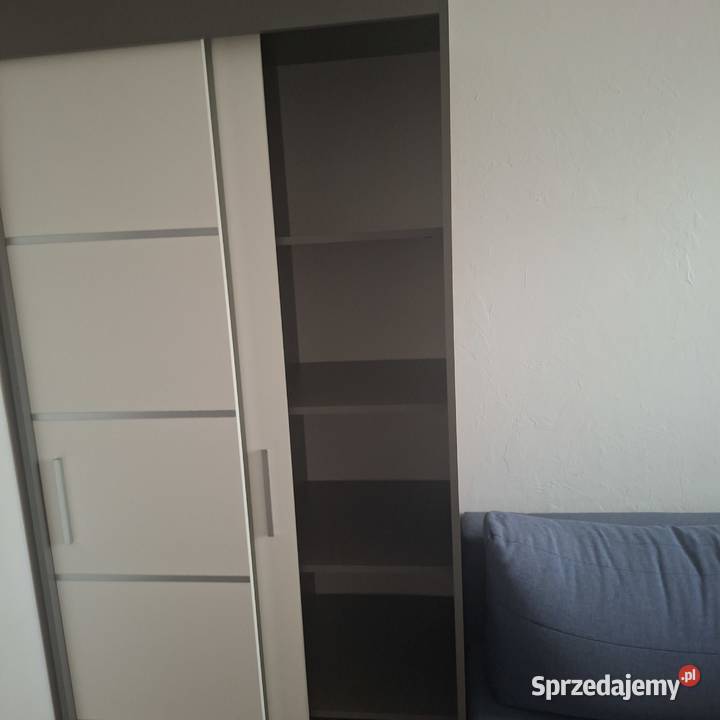 sprzedam szafę dwudrzwiową z lustrem 210cm Chrzanów