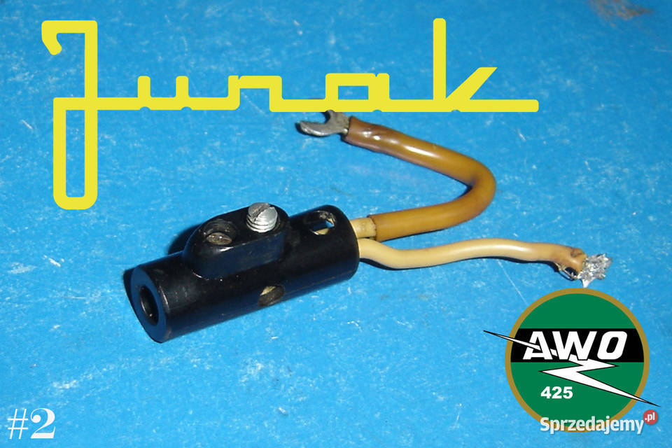 JUNAK AWO styczka NN ORYGINAŁ iskrownik ZS 3 Wrocław