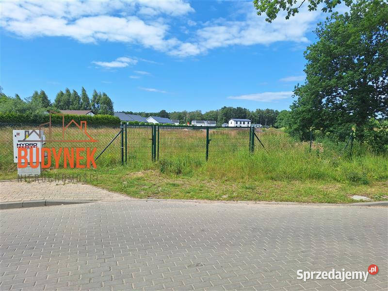 Działka budowlana Wicie