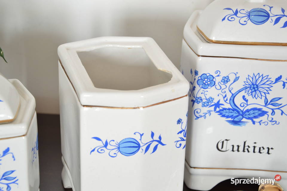 piękne pojemniki na przyprawy ceramika Chodzież Jastrzębie-Zdrój