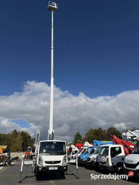 Renault Maxity Podnośnik Koszowy 25m CMC PLA 250 sprzedam