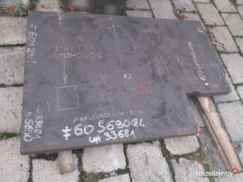 blacha stalowa grubość 60 mm Gliwice