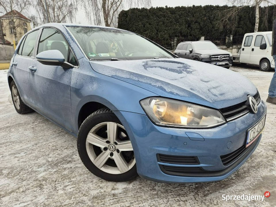 Volkswagen Golf przebieg 119000 VII 2012 czujnik deszczu Bydgoszcz sprzedam