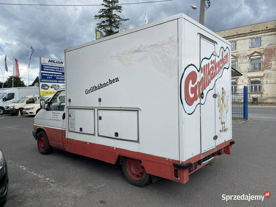 Volkswagen inny Autosklep Grill Kurczak sklep VAT marża sprzedam