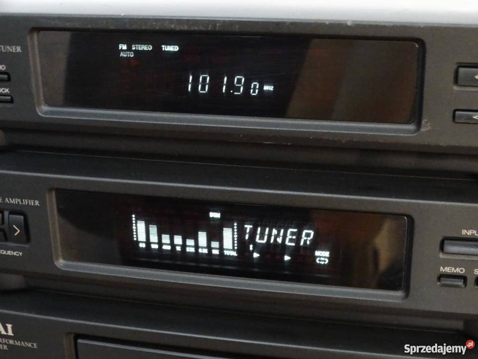 Wieża Akai ACMX470 mocna i sprawna WYSYŁKA