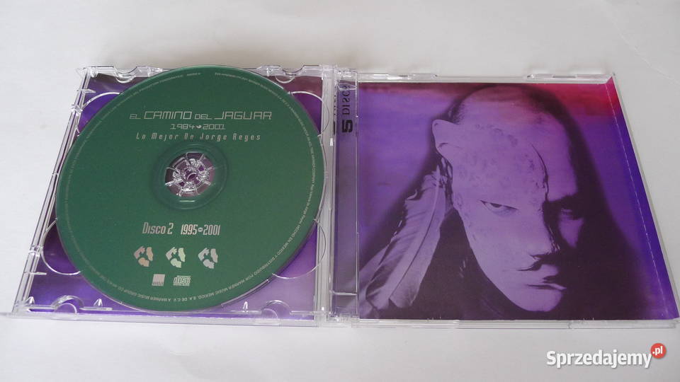 JORGE REYES El Camino del Jaguar 2 CD RARE Testa etno/folk mazowieckie Radom