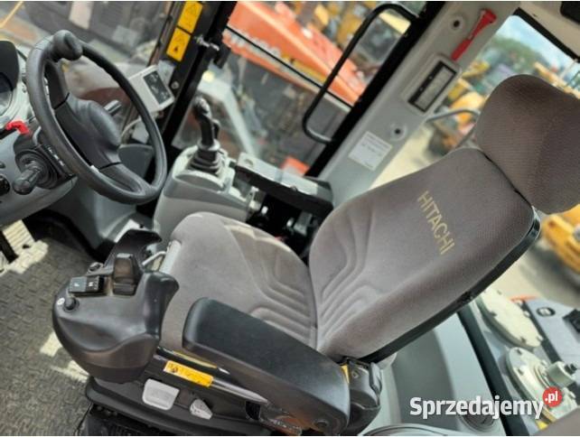 Ladowarka kolowa Hitachi ZW 2506 mazowieckie Warszawa