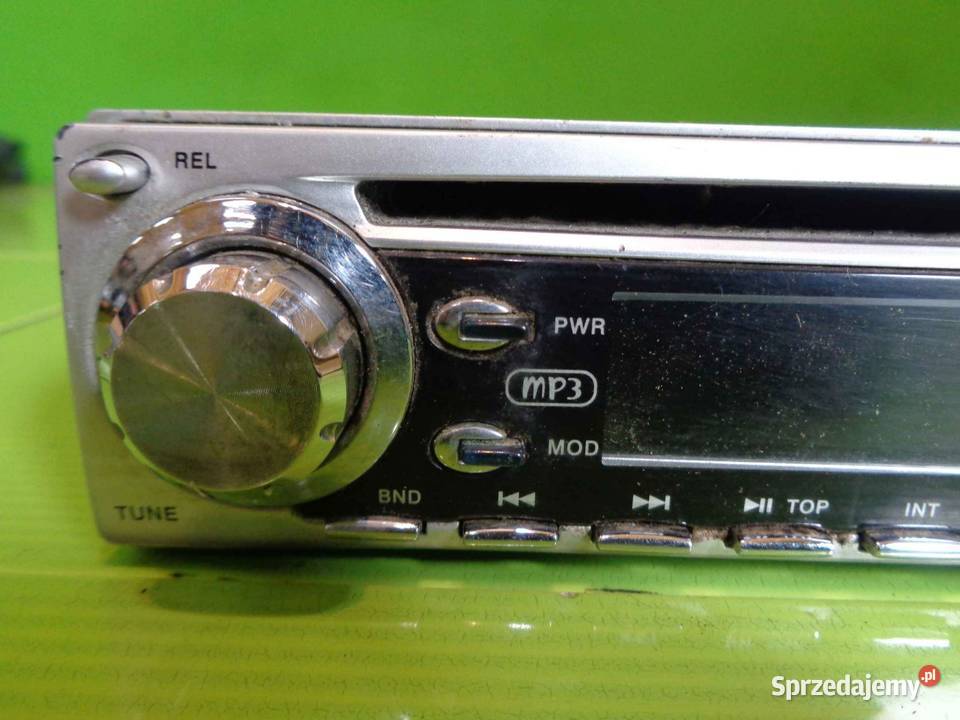 RADIO CD SUBZERO VR33CD mazowieckie Suków