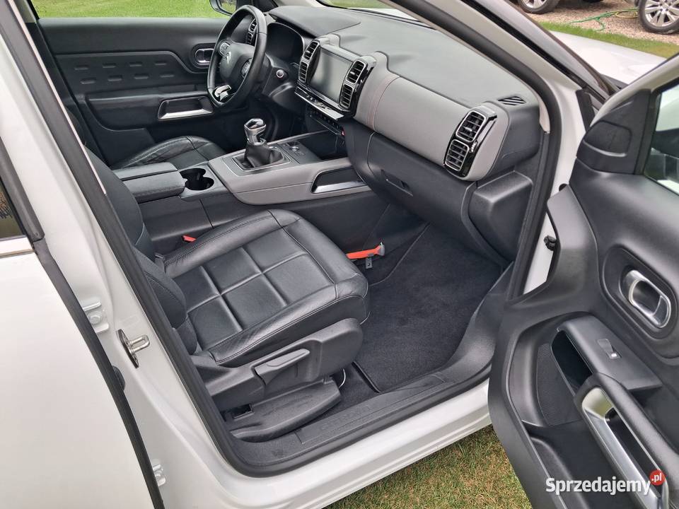 Citroen C5 Aircross 2020 15HDI 130 sprowadzony pomorskie Chojnice