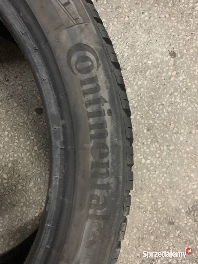 Opona używana 23545R18 continental wielosezon 2 Łomża sprzedam