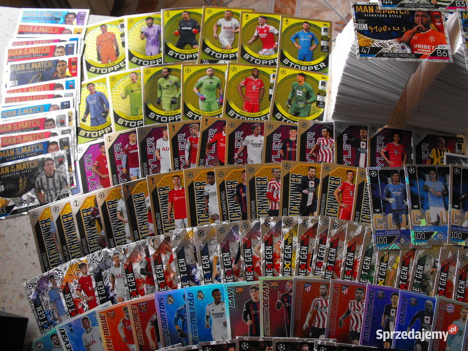 Kolekcja CHAMPIONS LEAGUE 2023 KOMPLET KART Częstochowa