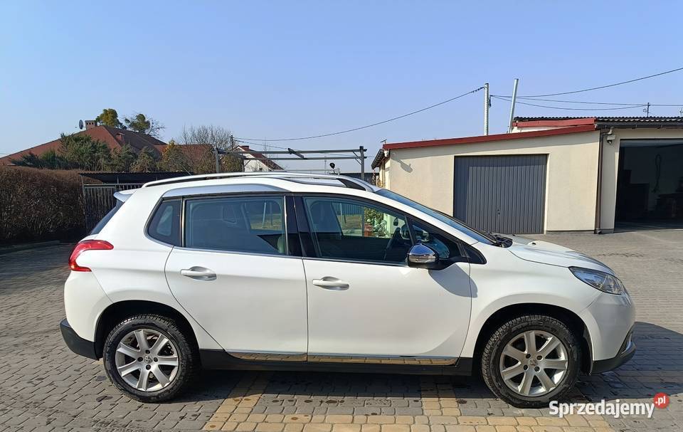 Peugeot Model 2008 2016 Active SS 1560cm3 2008 Grudziądz