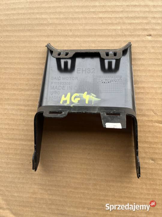 ZASLEPKA KRATKA ŚRODKOWA ZDERZAKA PRZÓD MG4 Pozostałe Międzychód