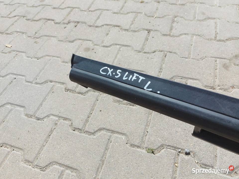 Mazda CX5 II Lift LISTWA PROGOWA LEWA KB7W511