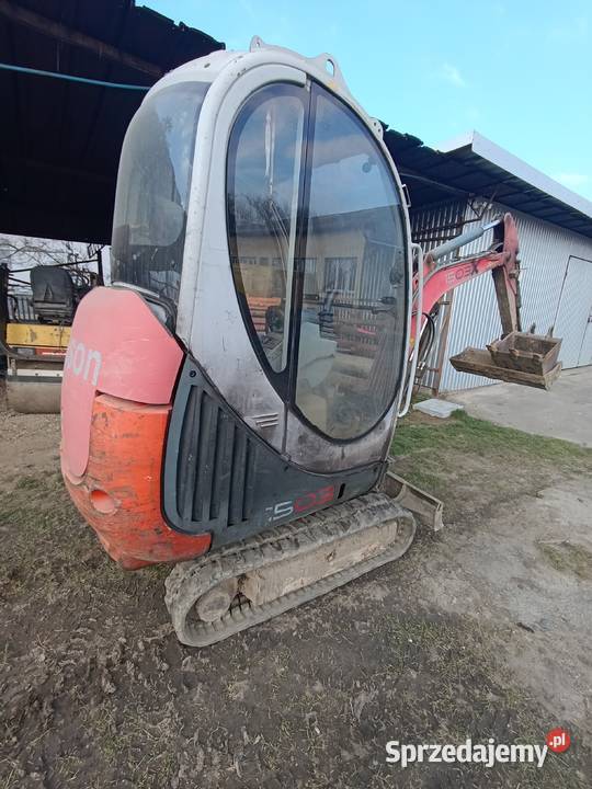 Minikoparka Neuson 1503 Dąbrowa Górnicza