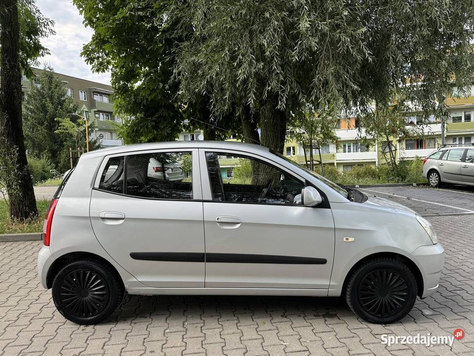 Kia Picanto 2005 r Klimatyzacja 4/5 Kia zachodniopomorskie Szczecin