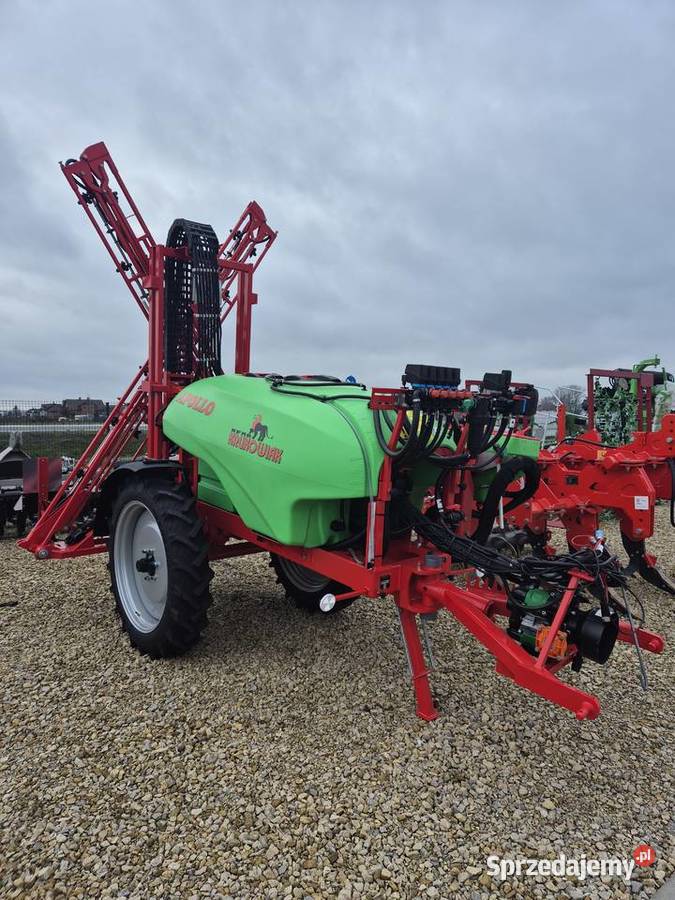 Krukowiak Apollo 1000 PHX opryskiwacz ciągany Puławy